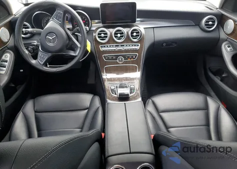 2015 Mercedes-Benz C 300 4Matic from USA, damaged, VIN 55SWF4KB6FU013567